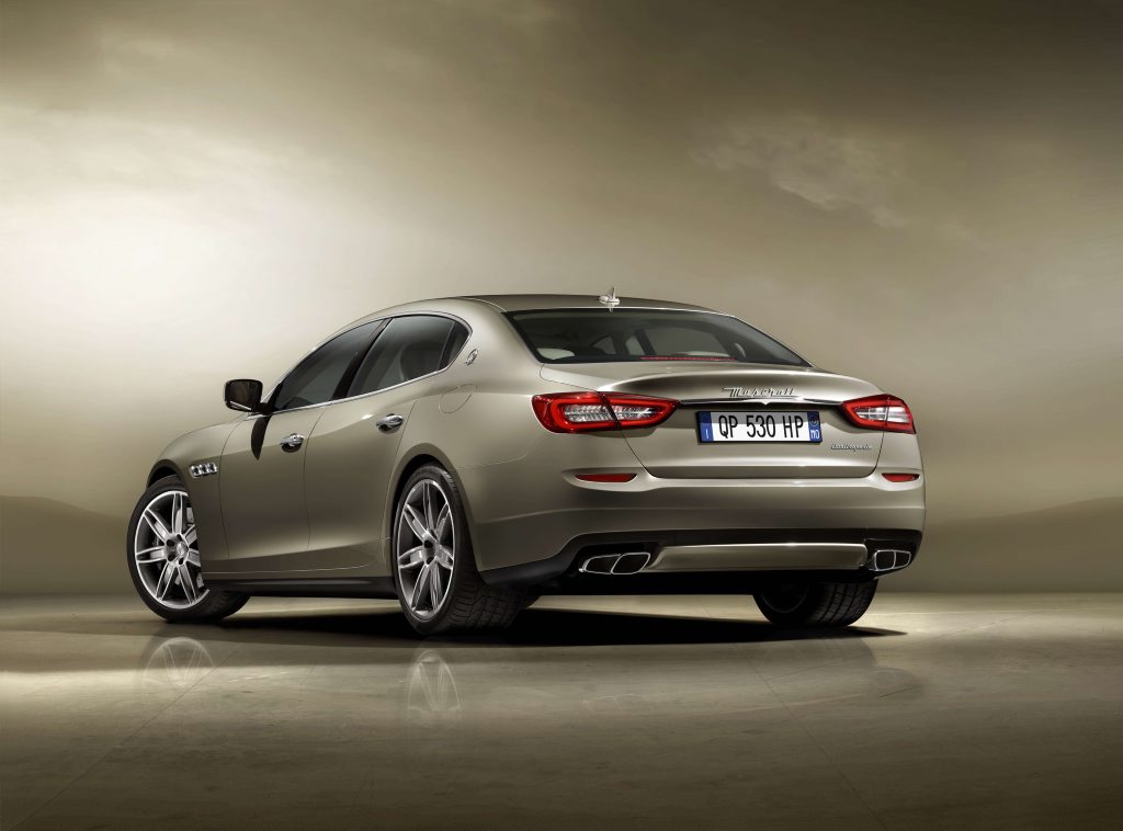The new Maserati Quattroporte. The new Maserati Quattroporte.